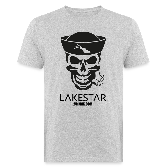 Lakestar Skull - Herrenshirt - heather grey
