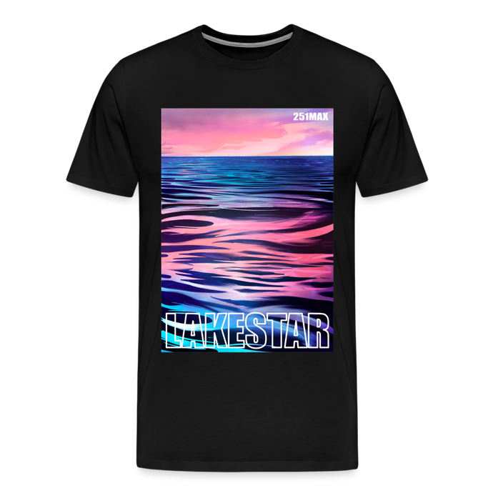 Lakestar Wave - Herrenshirt - black