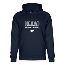 Lade das Bild in den Galerie-Viewer, Lindau Meine Insel - Organic Hoodie - navy