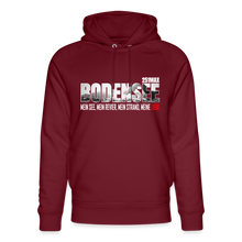 Lade das Bild in den Galerie-Viewer, Bodensee Mein See - Organic Hoodie - burgundy