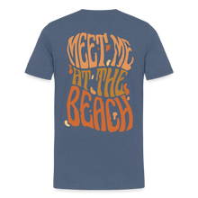 Lade das Bild in den Galerie-Viewer, Meet Me At The Beach - heather blue