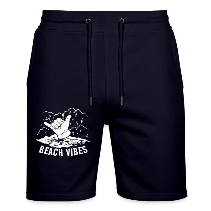 Stanley/Stella Unisex Jogger Shorts TRAINER - Beach Blue - dark navy