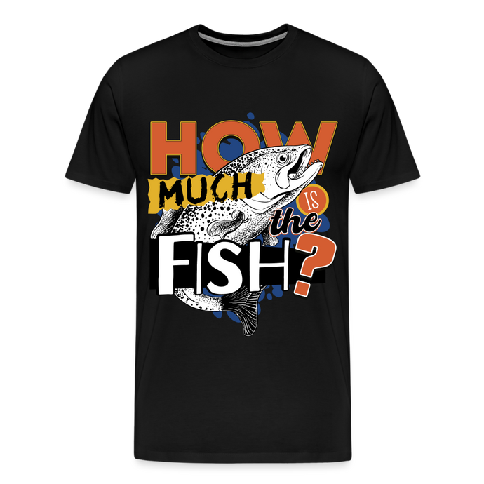 How Much Is The Fish - Herrenshirt - black