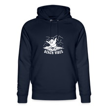 Lade das Bild in den Galerie-Viewer, Beach Vibes - Organic Hoodie - navy