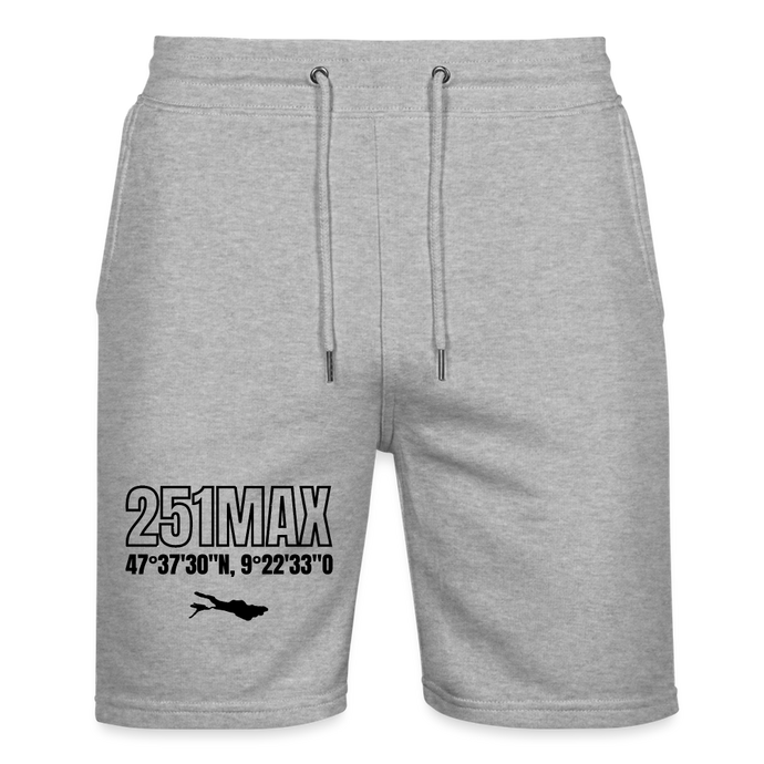 Stanley/Stella Unisex Jogger Shorts TRAINER - heather grey