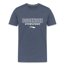 Lade das Bild in den Galerie-Viewer, Bodensee - Herrenshirt - heather blue