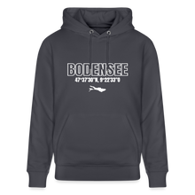 Lade das Bild in den Galerie-Viewer, Bodensee - Organic Hoodie - indigo blue