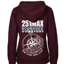 Lade das Bild in den Galerie-Viewer, 251MAX One Lake - Damen Zip Jacke (PrimeLine)