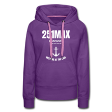 Lade das Bild in den Galerie-Viewer, 251MAX Bodensee - Damenhoodie - purple