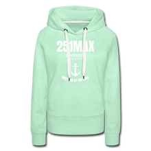 Lade das Bild in den Galerie-Viewer, 251MAX Bodensee - Damenhoodie - light mint