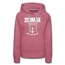 Lade das Bild in den Galerie-Viewer, 251MAX Bodensee - Damenhoodie - mauve