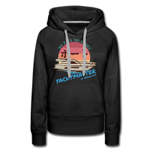 Lade das Bild in den Galerie-Viewer, Yachtmaster - Damenhoodie - black