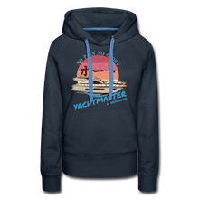 Lade das Bild in den Galerie-Viewer, Yachtmaster - Damenhoodie - navy