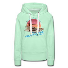 Lade das Bild in den Galerie-Viewer, Yachtmaster - Damenhoodie - light mint