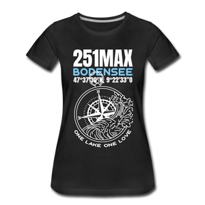 251MAX One Lake - Damenshirt - black