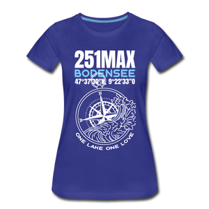 251MAX One Lake - Damenshirt - royal blue
