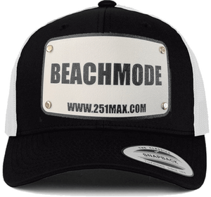 BEACHMODE - Basecap SNAPBACK Trucker