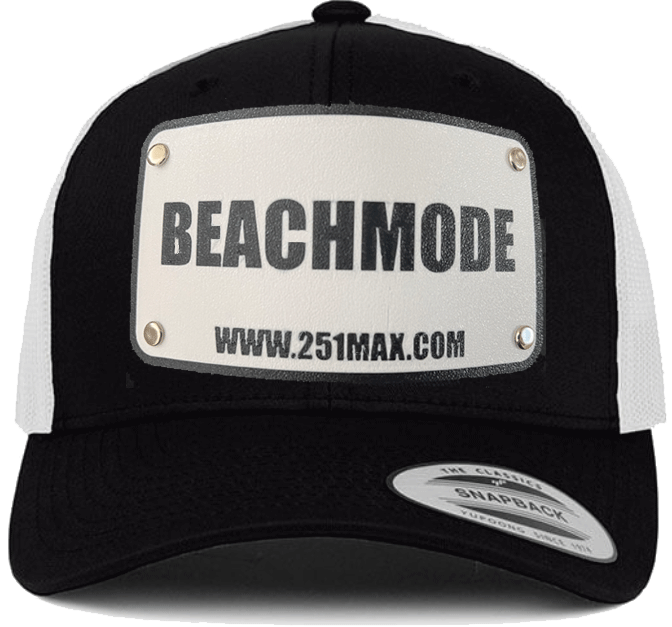 BEACHMODE - Basecap SNAPBACK Trucker