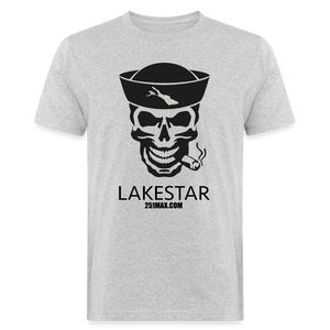 Lakestar Skull - Herrenshirt - heather grey