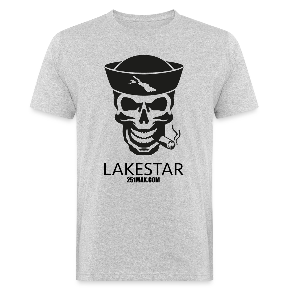 Lakestar Skull - Herrenshirt - heather grey