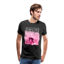 Lade das Bild in den Galerie-Viewer, Always Surf - Herrenshirt - black
