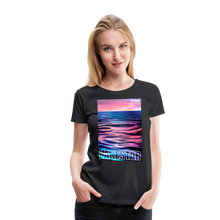 Lade das Bild in den Galerie-Viewer, Lakestar Wave - Damenshirt - black
