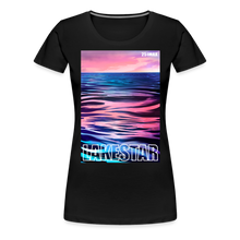 Lade das Bild in den Galerie-Viewer, Lakestar Wave - Damenshirt - black
