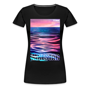 Lakestar Wave - Damenshirt - black