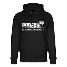 Lade das Bild in den Galerie-Viewer, Bodensee Mein See - Organic Hoodie - black
