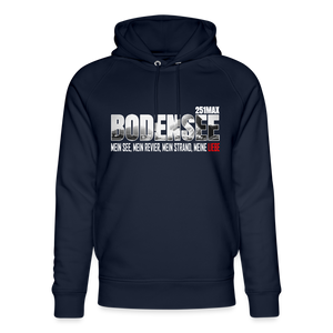 Bodensee Mein See - Organic Hoodie - navy