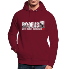 Lade das Bild in den Galerie-Viewer, Bodensee Mein See - Organic Hoodie - burgundy
