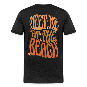 Meet Me At The Beach - charcoal grey