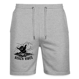 Stanley/Stella Unisex Jogger Shorts TRAINER - Beach Grey - heather grey