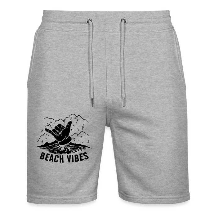 Stanley/Stella Unisex Jogger Shorts TRAINER - Beach Grey - heather grey