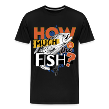 Lade das Bild in den Galerie-Viewer, How Much Is The Fish - Herrenshirt - black
