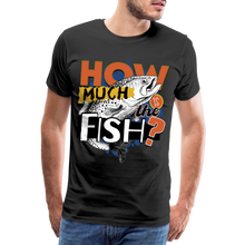 Lade das Bild in den Galerie-Viewer, How Much Is The Fish - Herrenshirt - black
