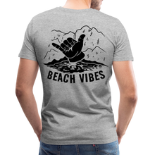 Lade das Bild in den Galerie-Viewer, Beach Vibes - Herrenshirt - heather grey
