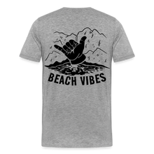 Lade das Bild in den Galerie-Viewer, Beach Vibes - Herrenshirt - heather grey
