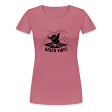 Lade das Bild in den Galerie-Viewer, Beach Vibes - Damenshirt - mauve
