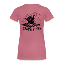 Lade das Bild in den Galerie-Viewer, Beach Vibes - Damenshirt - mauve
