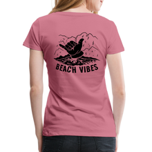 Lade das Bild in den Galerie-Viewer, Beach Vibes - Damenshirt - mauve
