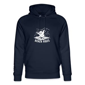 Beach Vibes - Organic Hoodie - navy