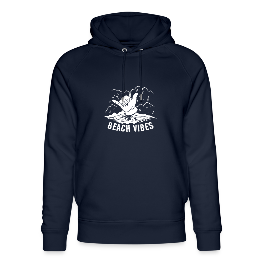 Beach Vibes - Organic Hoodie - navy