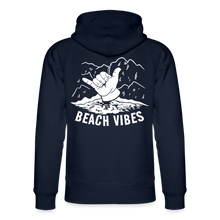 Lade das Bild in den Galerie-Viewer, Beach Vibes - Organic Hoodie - navy
