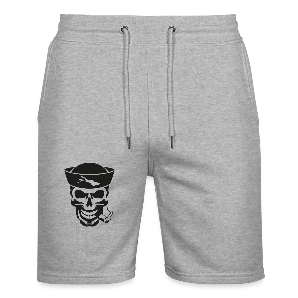 Stanley/Stella Unisex Jogger Shorts TRAINER - heather grey