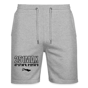 Stanley/Stella Unisex Jogger Shorts TRAINER - heather grey