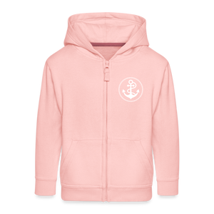 Kids' Premium Zip Hoodie - crystal pink