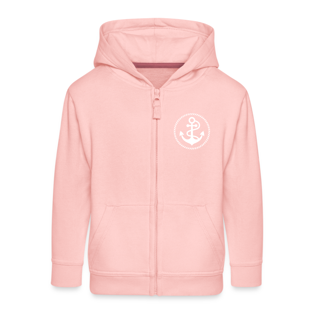 Kids' Premium Zip Hoodie - crystal pink