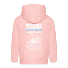 Lade das Bild in den Galerie-Viewer, Kids&#39; Premium Zip Hoodie - crystal pink
