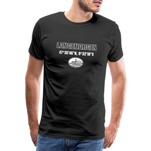 Langenargen - Herrenshirt - black